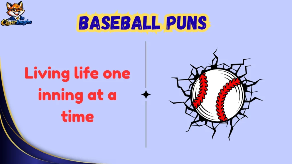 Baseball Puns for Instagram Captions