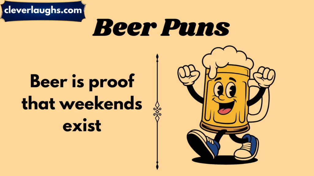 Beer One-Liners
