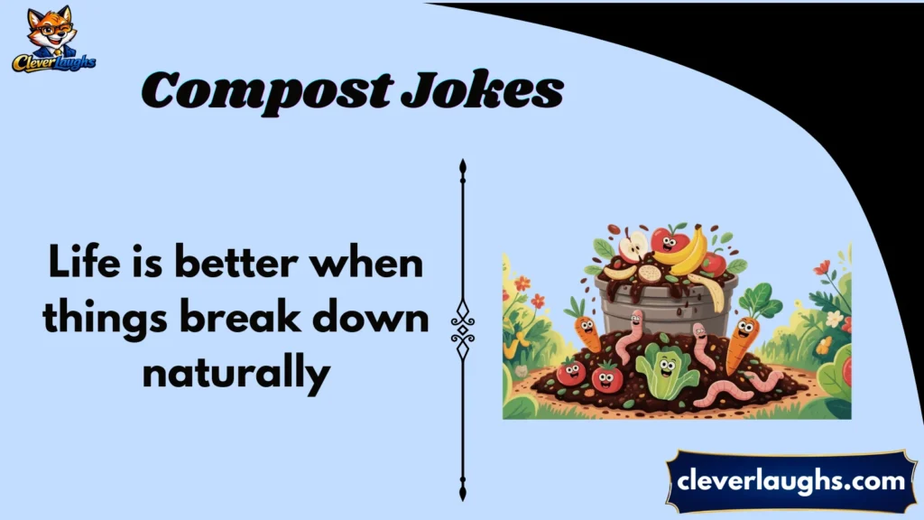 Best Compost Puns for Everyday Laughs