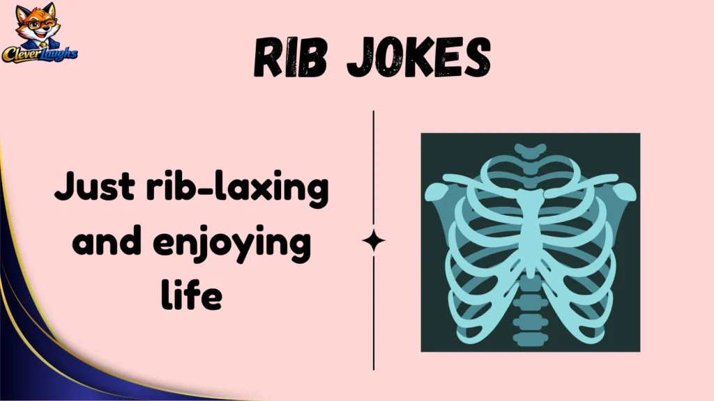 Best Rib Puns for Social Media Captions