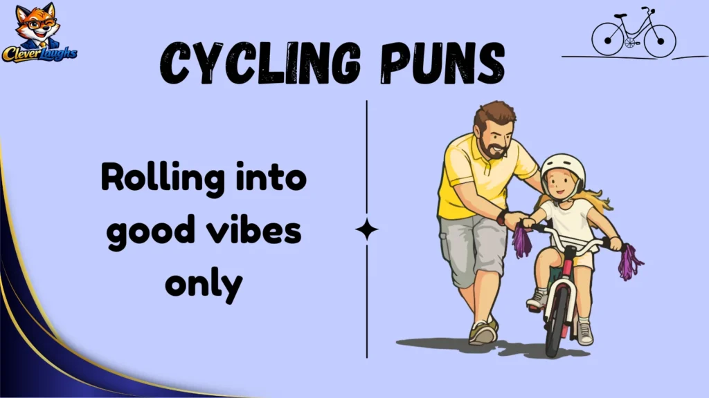Bike Puns for Instagram Captions