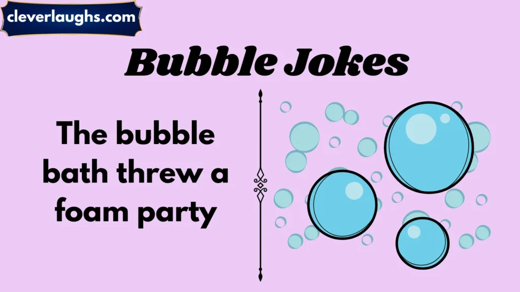 Bubble Bath Jokes That Make a Splash