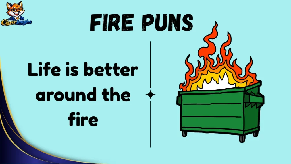 Campfire Puns