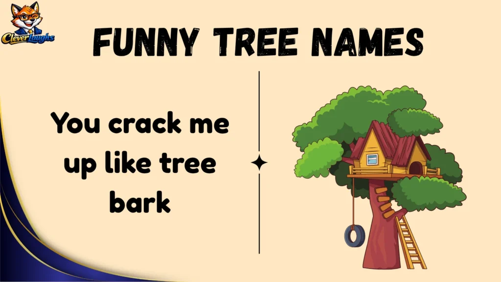 Clever Tree Puns That Never Get Old