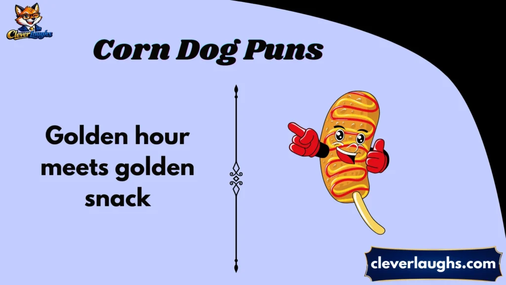 Corn Dog Instagram Captions