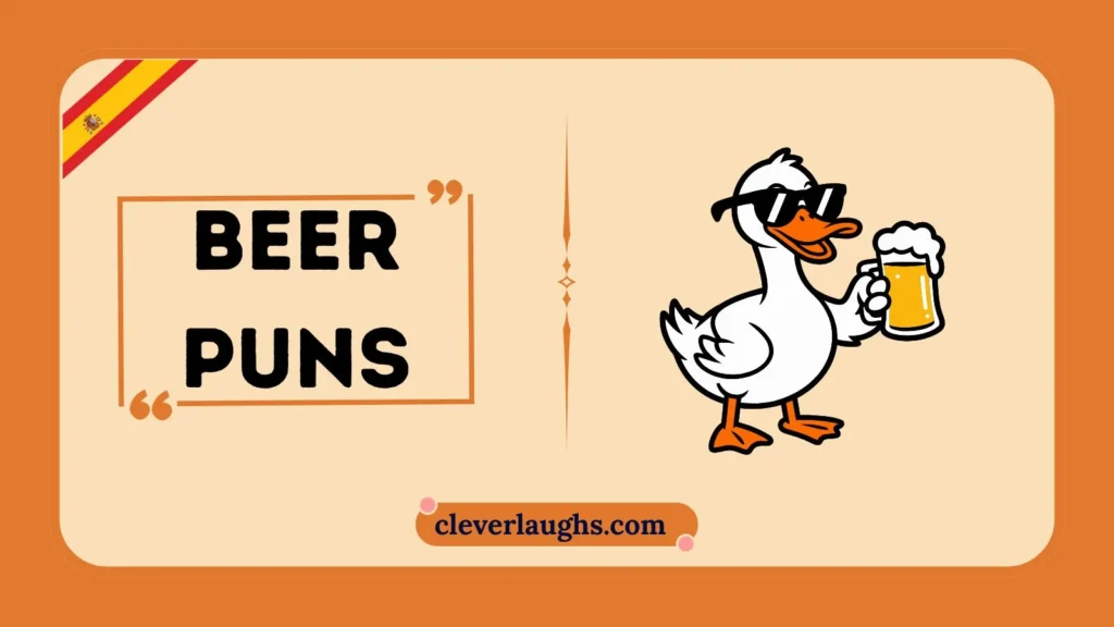Craft Beer Puns That Deserve a Cheers