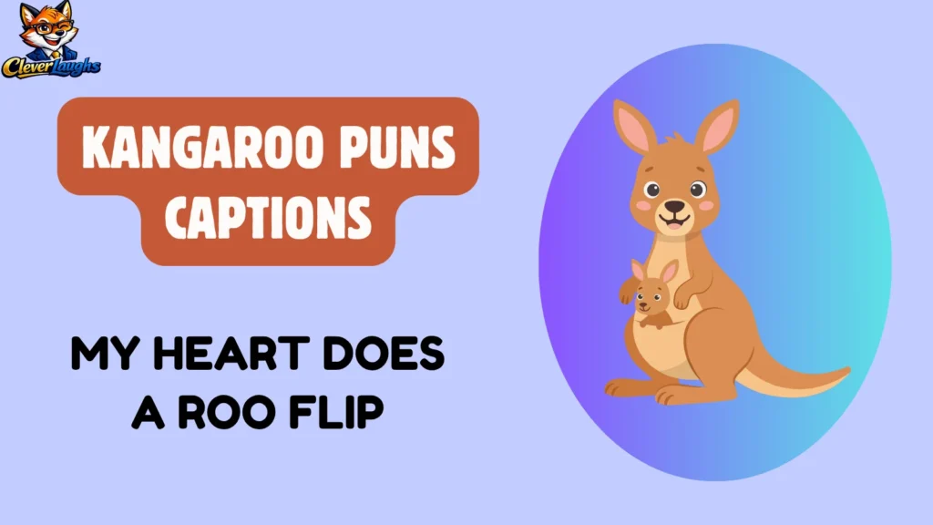 Cute Kangaroo Captions