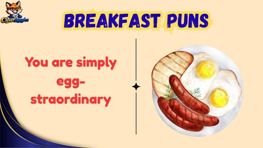 Egg Puns for Sunny Morning Laughs