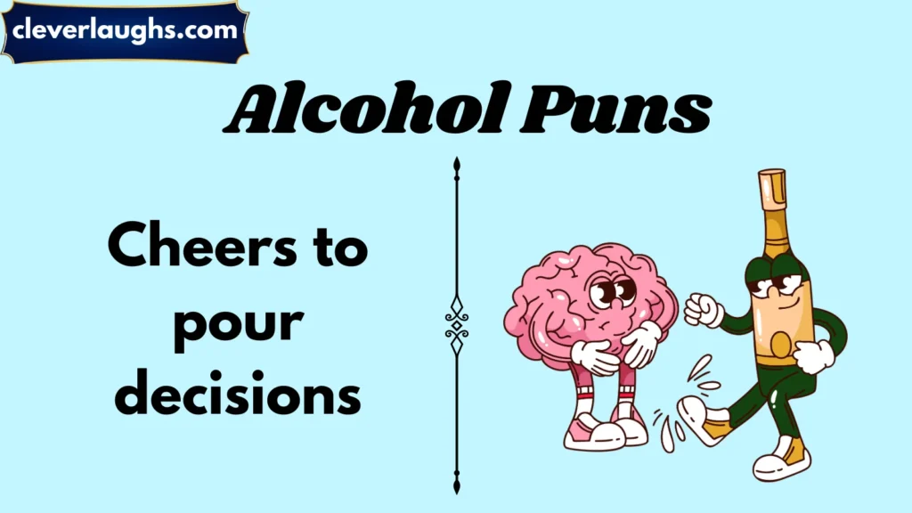 Funny Alcohol Puns