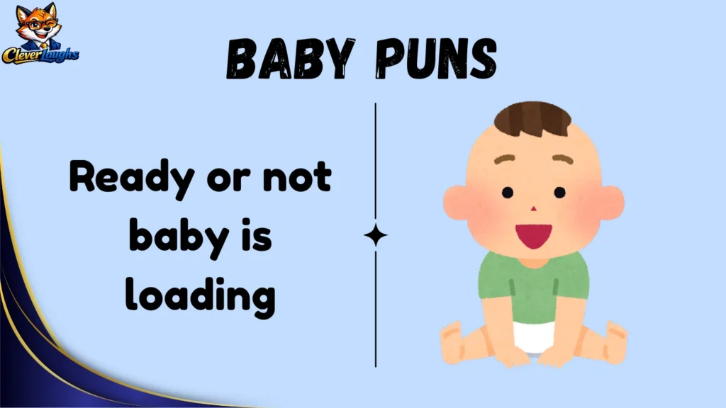 Funny Baby Shower Puns