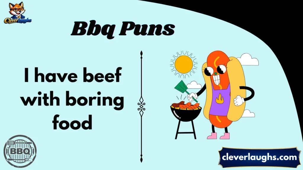 Funny BBQ Puns to Make Everyone Laugh