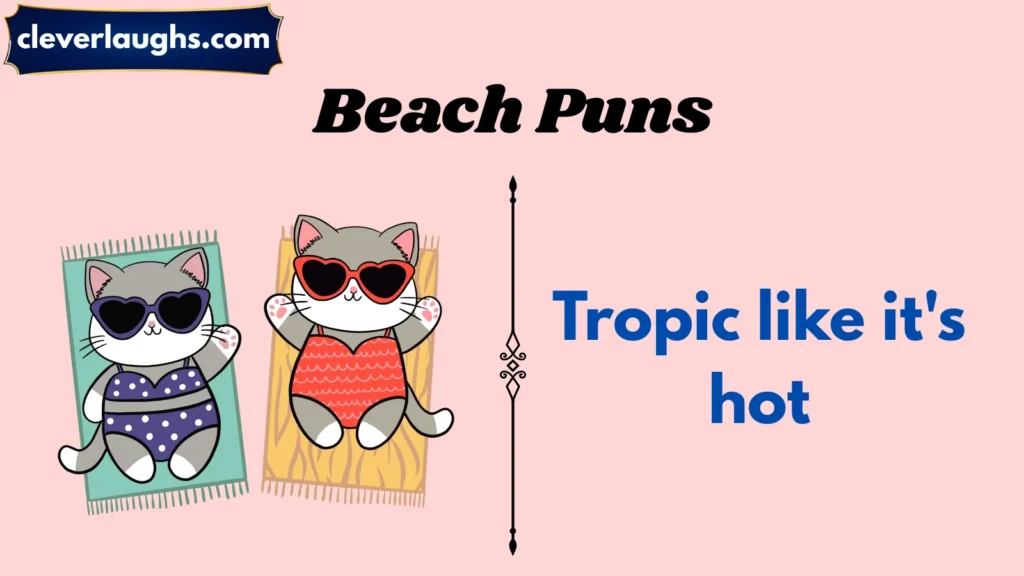 Funny Beach Puns