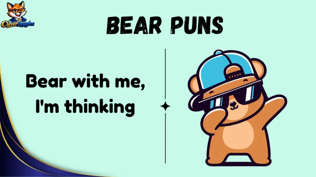 Funny Bear Puns