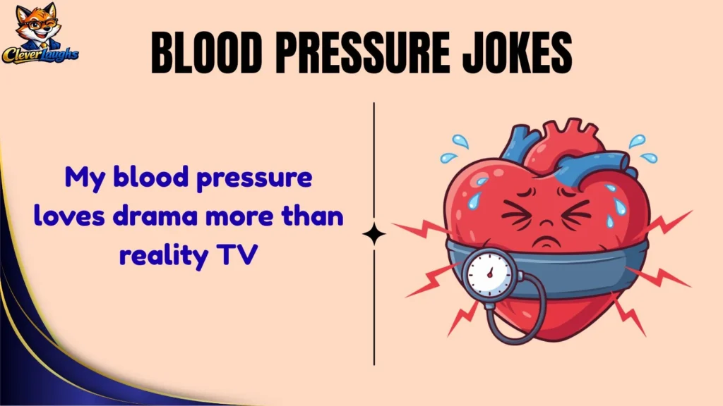 Funny Blood Pressure Jokes