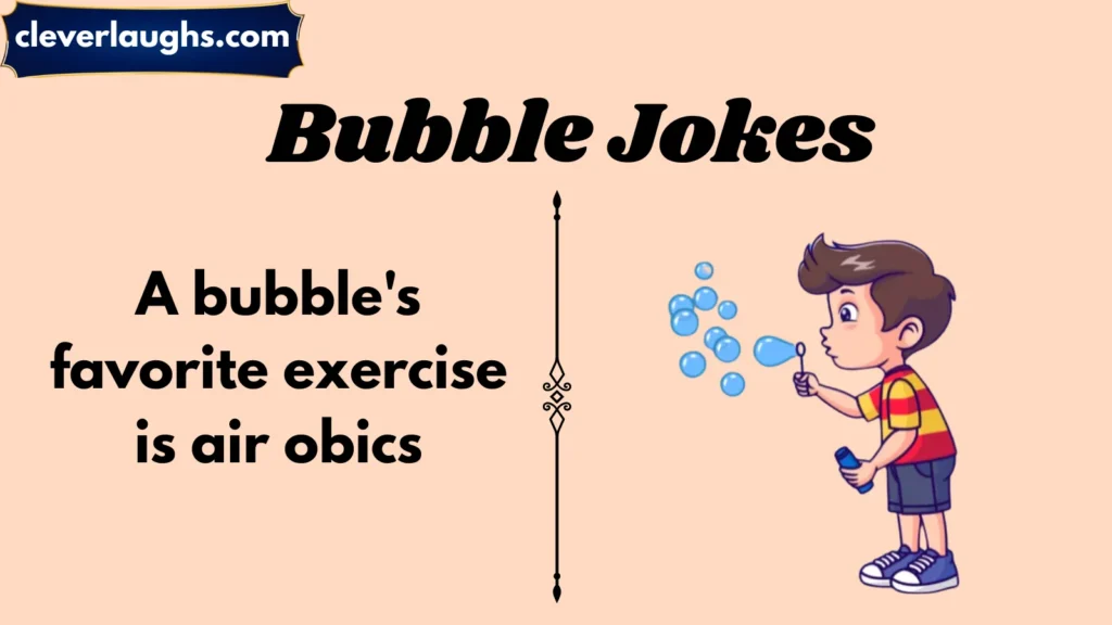Funny Bubble Jokes for Everyday Laughs