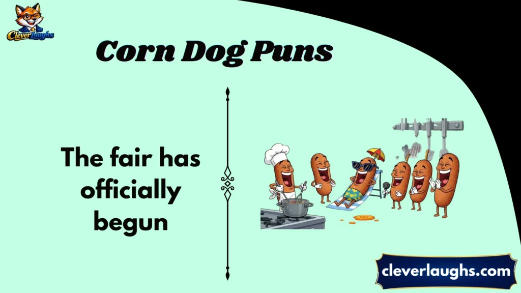 Funny Corn Dog Puns