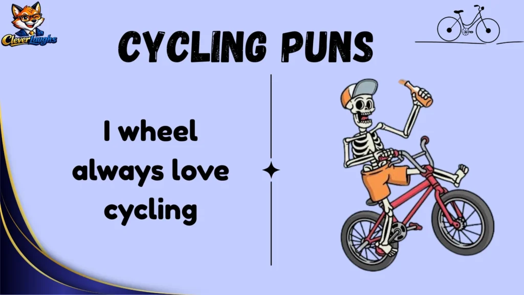 Funny Cycling Puns