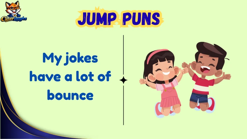 Funny Jump Puns for Everyday Laughs