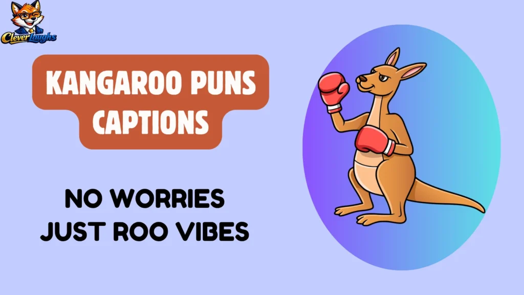Funny Kangaroo Puns