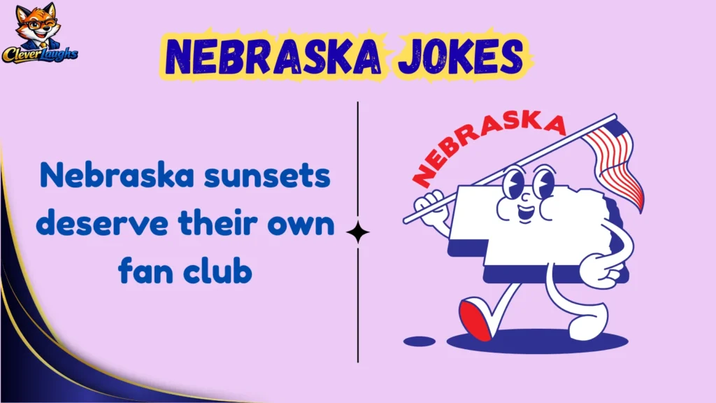 Funny Nebraska Jokes