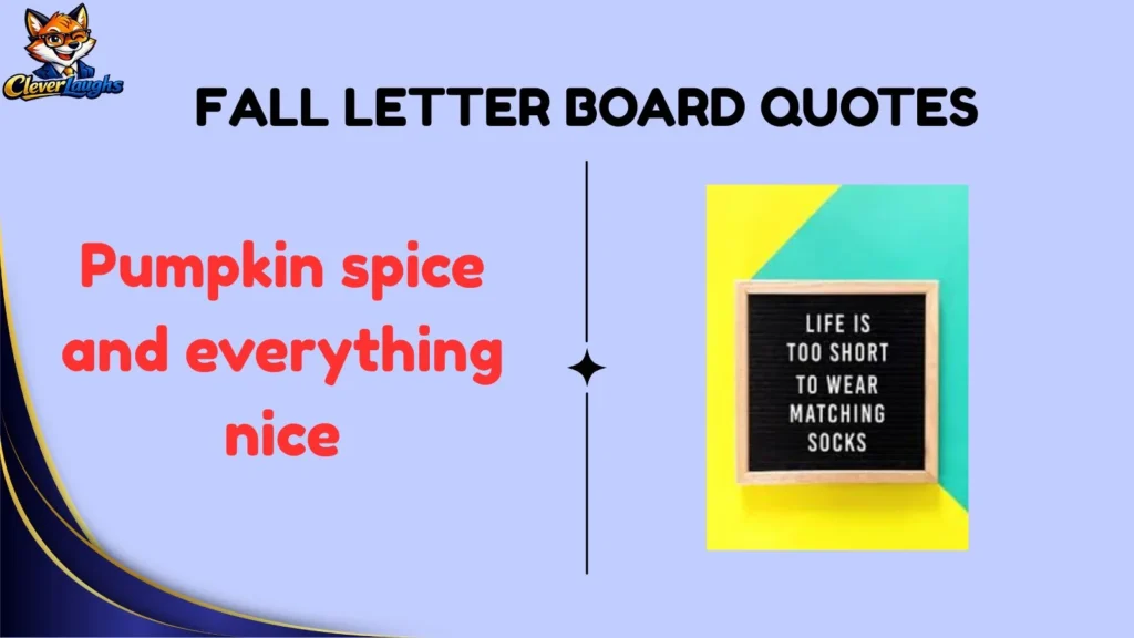 Funny Pumpkin Letter Board Quotes