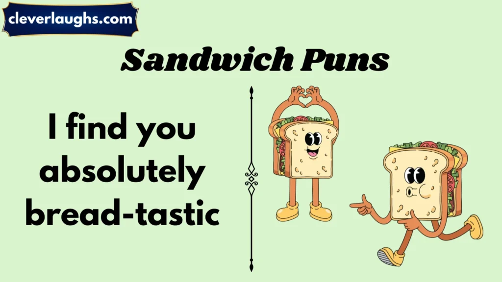 Funny Sandwich Puns