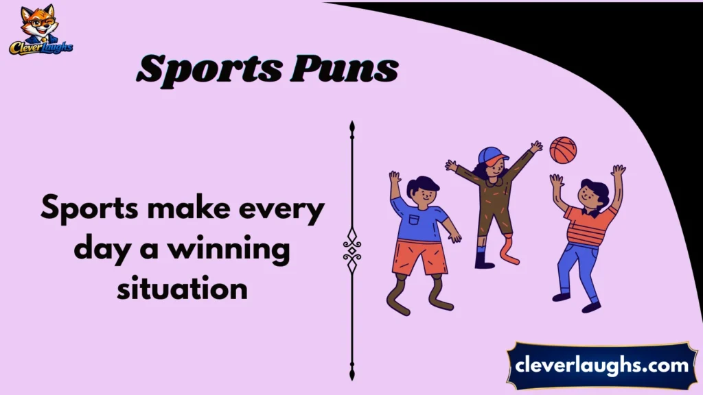 Funny Sports Puns