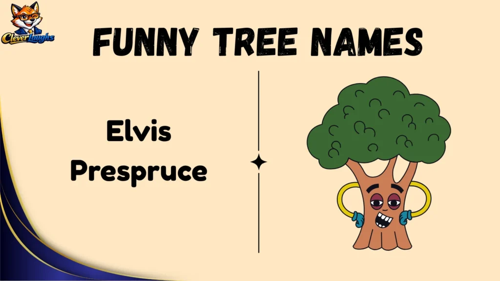 Funny Tree Names for Everyday Laughs
