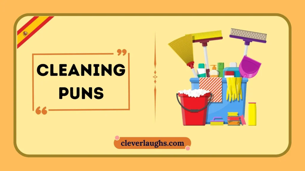 House Cleaning Puns