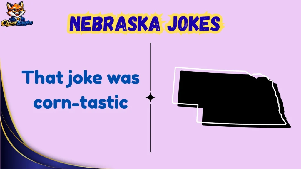Nebraska Corn Puns