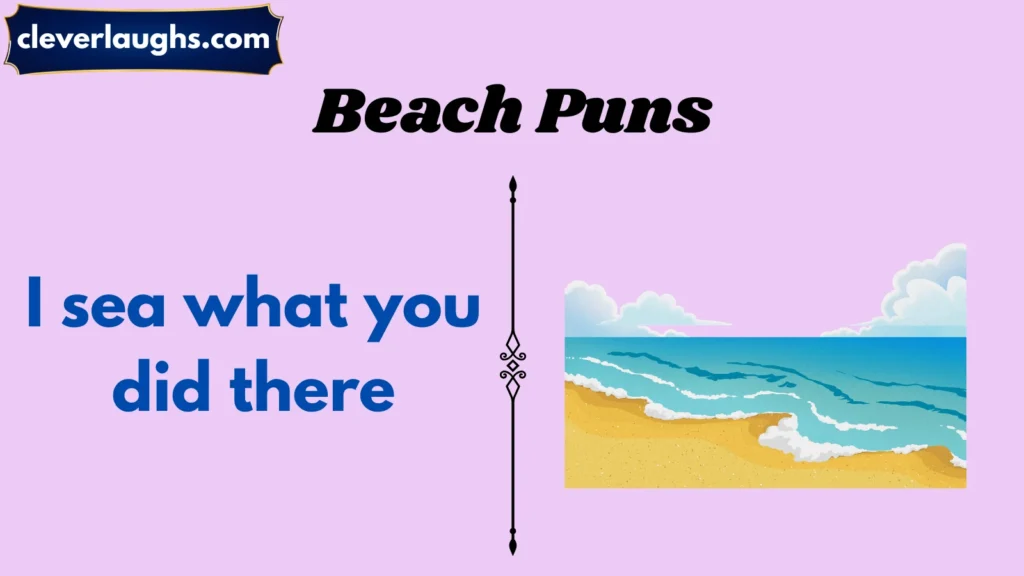 Ocean Puns