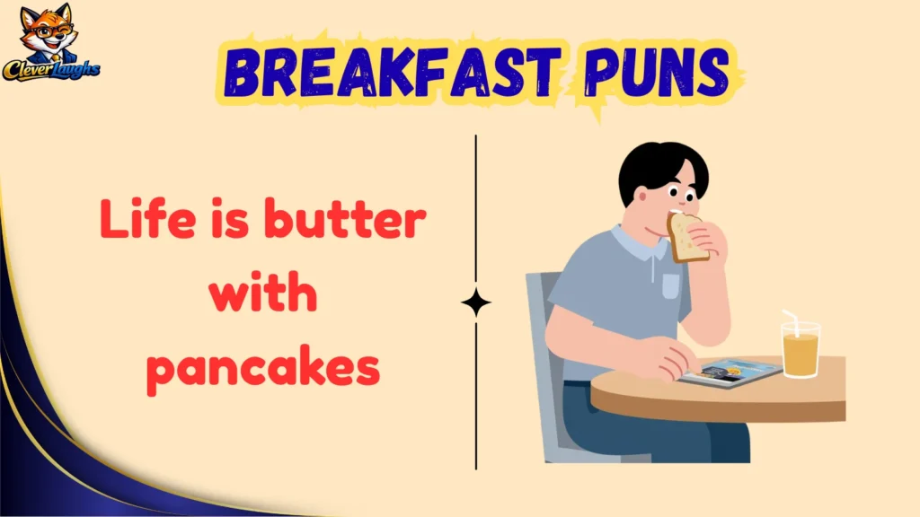 Pancake Puns That Stack Up the Fun