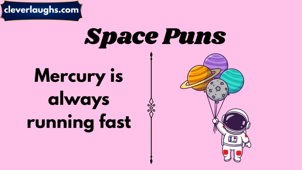 Planet Puns That Are Universally Funny
