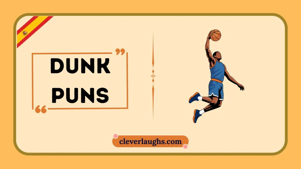 Slam Dunk Puns for Basketball Fans