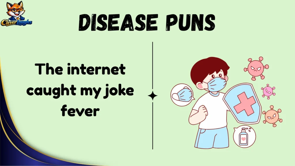 Viral Disease Puns