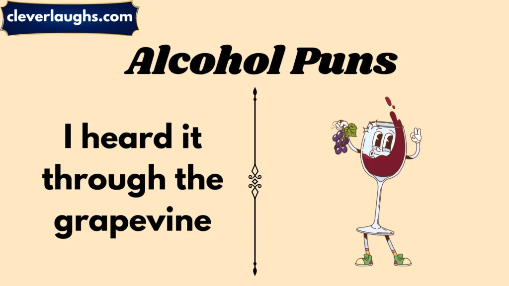 Wine Puns That Never Get Old