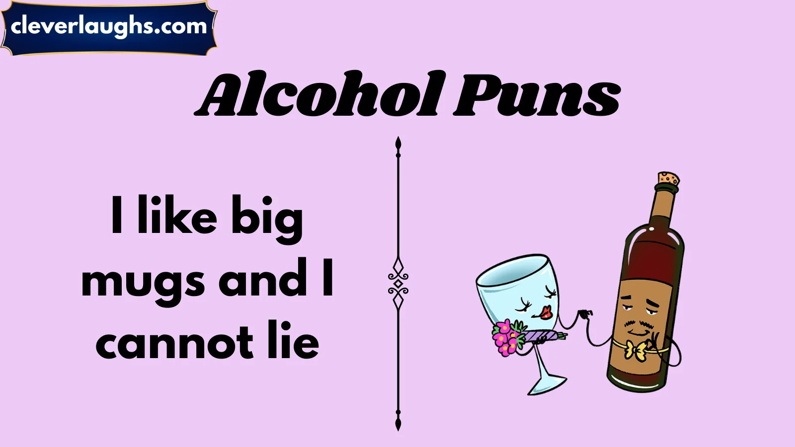 alcohol puns