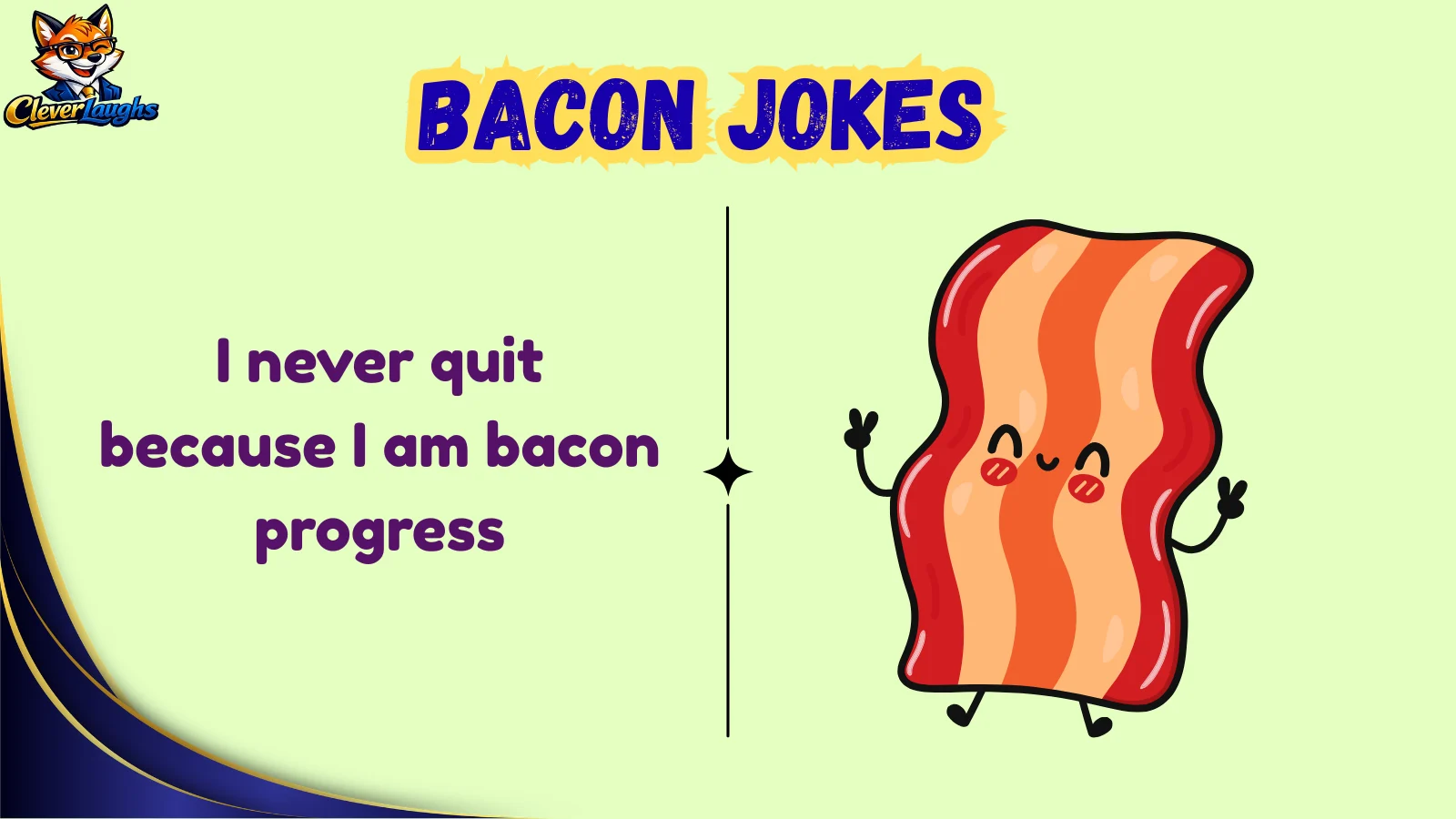 Bacon Jokes