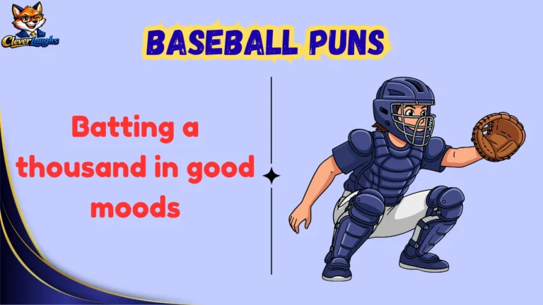 baseball puns