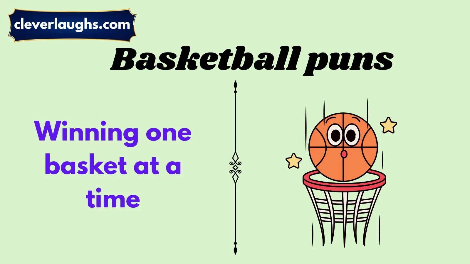 basketball puns