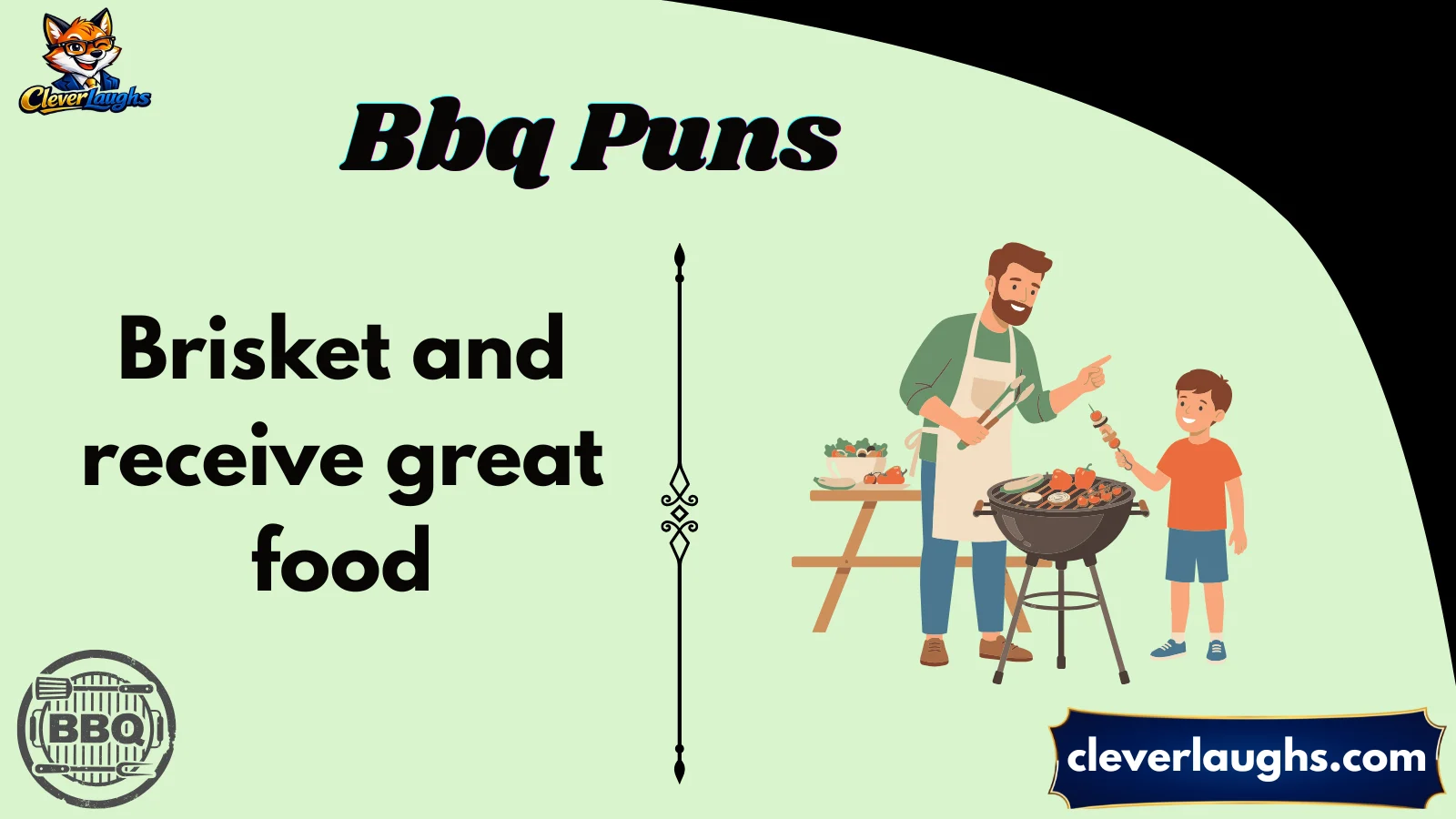 bbq puns