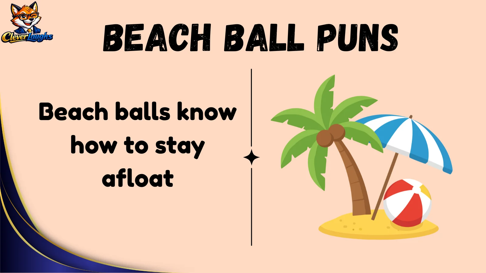 beach ball puns