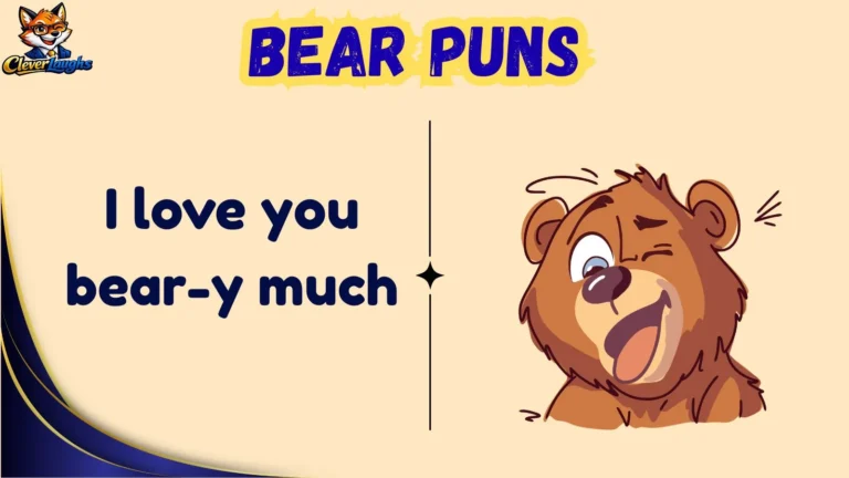Bear Puns