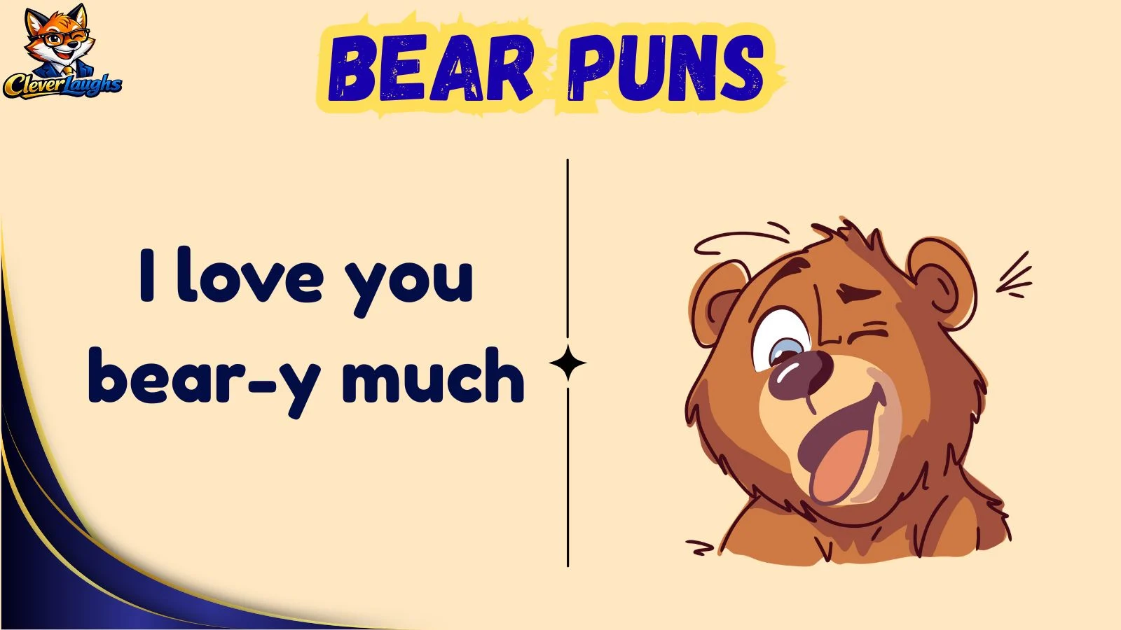 Bear Puns