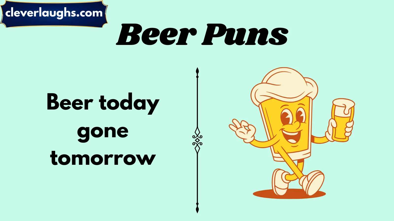 beer puns