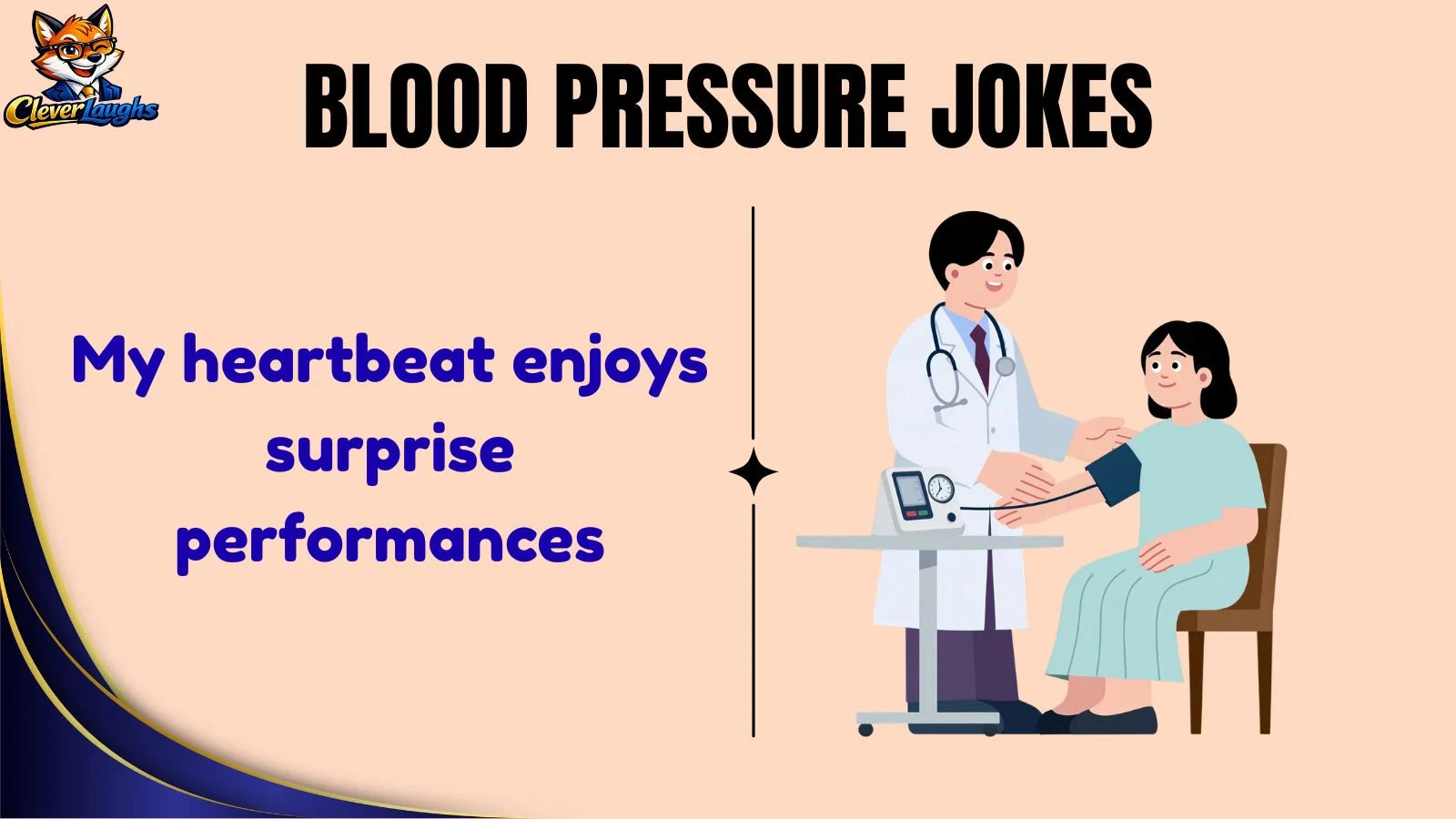 blood pressure jokes