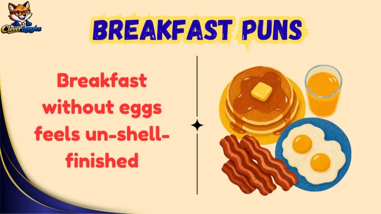 breakfast puns