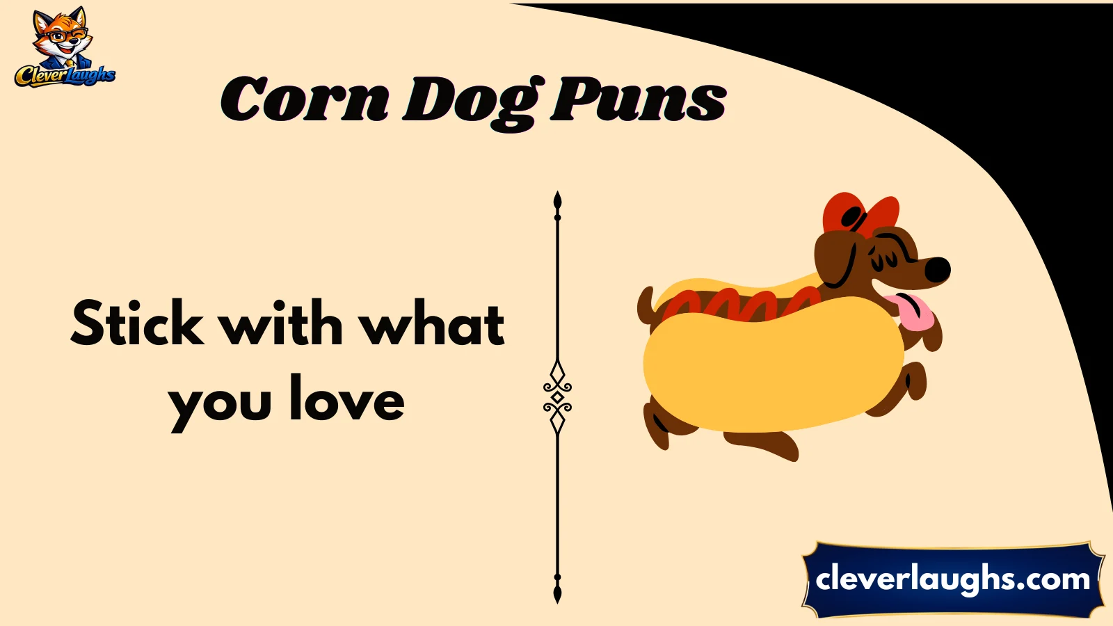 corn dog puns