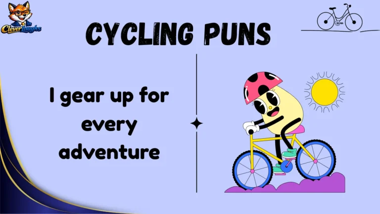cycling puns