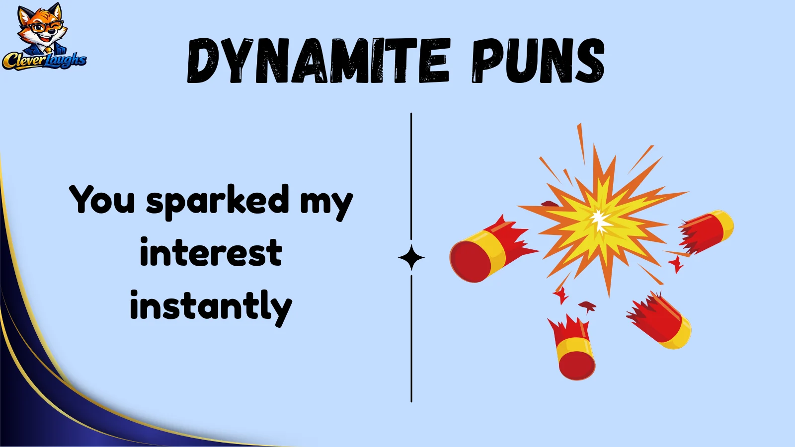 dynamite puns